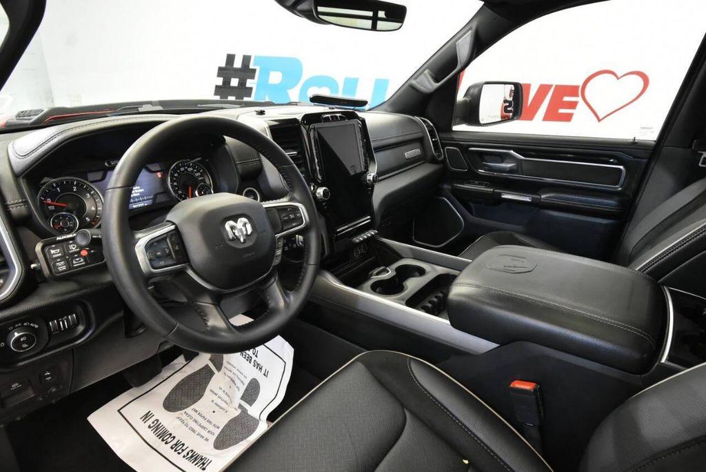 used 2021 Ram 1500 car, priced at $36,985