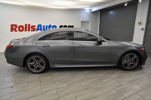 used 2019 Mercedes-Benz CLS 450 car, priced at $26,895