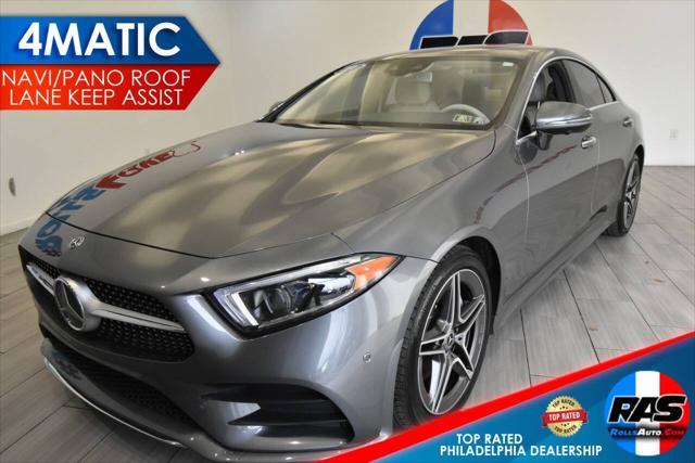 used 2019 Mercedes-Benz CLS 450 car, priced at $26,895