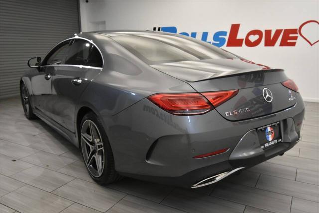 used 2019 Mercedes-Benz CLS 450 car, priced at $26,895