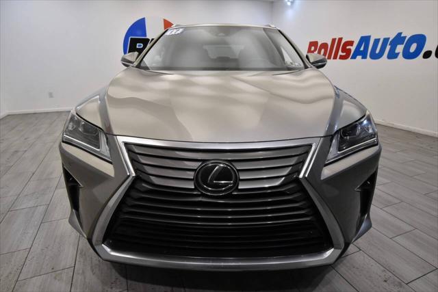 used 2017 Lexus RX 350 car, priced at $22,985