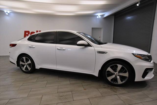 used 2019 Kia Optima car, priced at $10,856