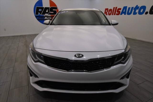 used 2019 Kia Optima car, priced at $10,856