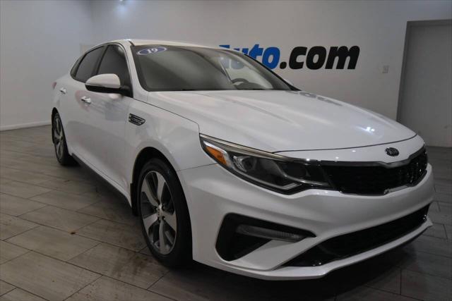 used 2019 Kia Optima car, priced at $10,856