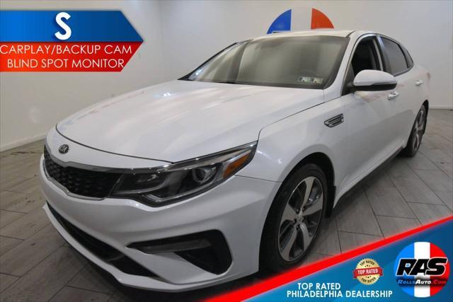 used 2019 Kia Optima car, priced at $10,856