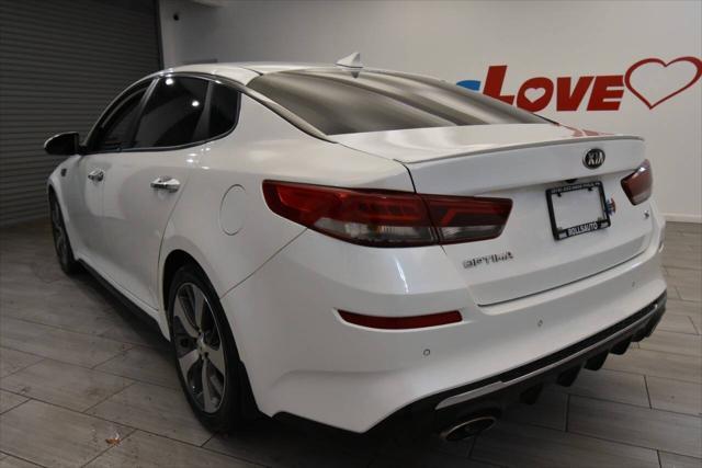 used 2019 Kia Optima car, priced at $10,856