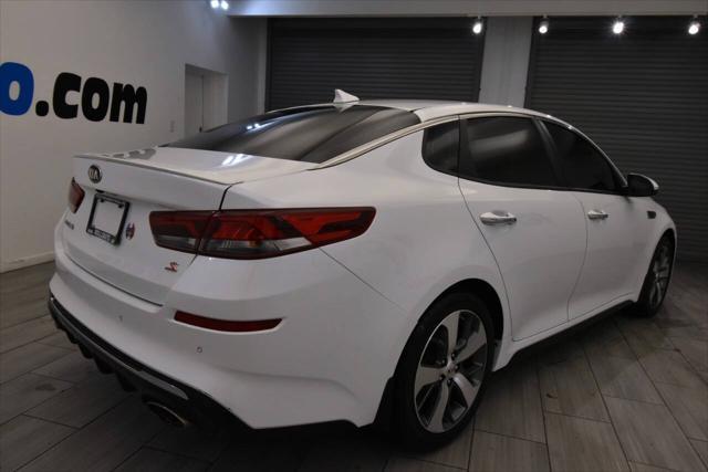 used 2019 Kia Optima car, priced at $10,856