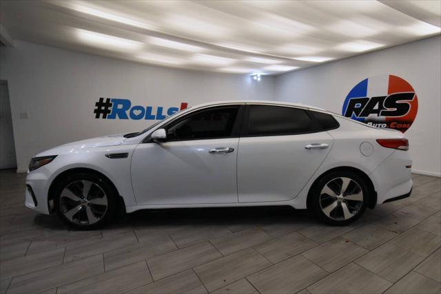 used 2019 Kia Optima car, priced at $10,856