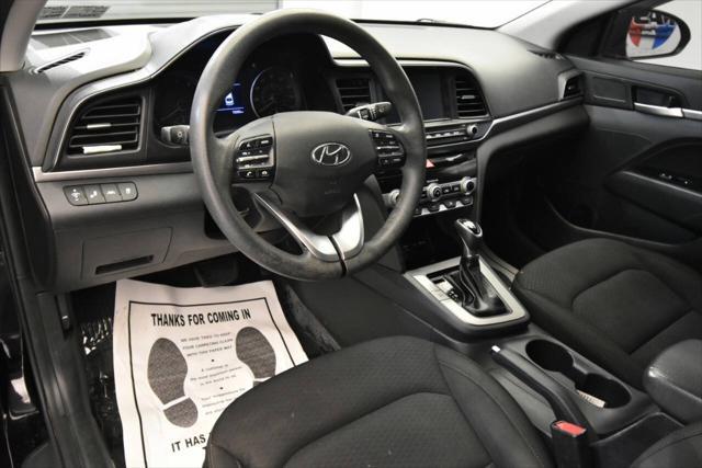 used 2020 Hyundai Elantra car, priced at $13,495