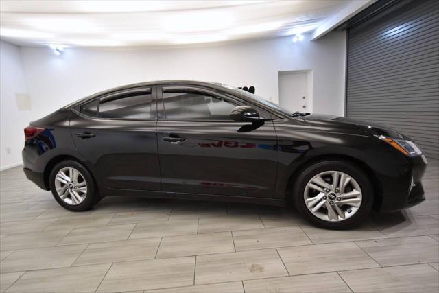 used 2020 Hyundai Elantra car, priced at $13,495