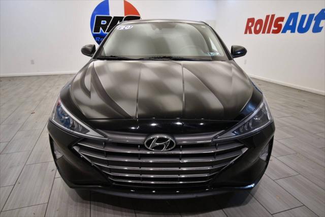 used 2020 Hyundai Elantra car, priced at $13,495