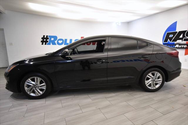 used 2020 Hyundai Elantra car, priced at $13,495