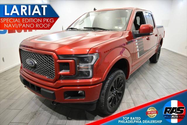 used 2020 Ford F-150 car