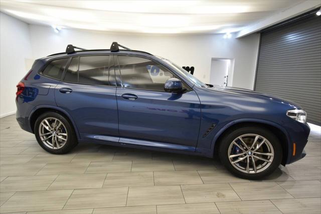 used 2021 BMW X3 car, priced at $27,985