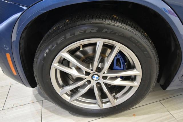 used 2021 BMW X3 car, priced at $27,985