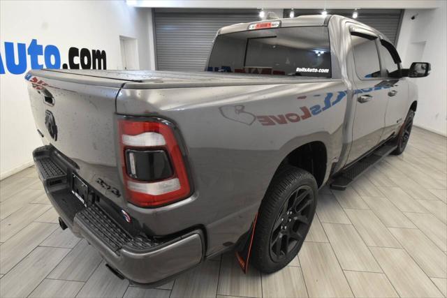 used 2020 Ram 1500 car, priced at $36,986