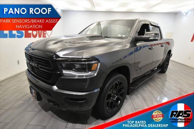 used 2020 Ram 1500 car, priced at $36,986
