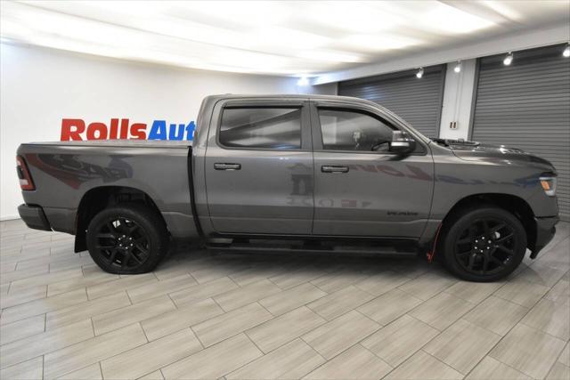 used 2020 Ram 1500 car, priced at $36,986