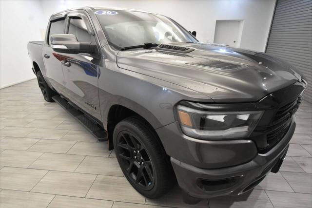used 2020 Ram 1500 car, priced at $36,986