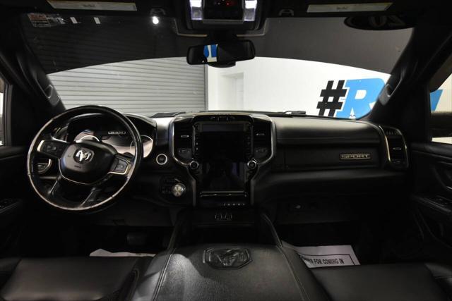used 2020 Ram 1500 car, priced at $36,986