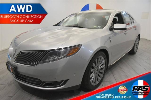 used 2013 Lincoln MKS car, priced at $9,900