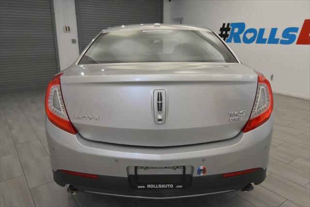 used 2013 Lincoln MKS car, priced at $9,900