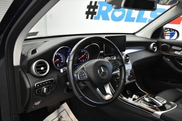 used 2016 Mercedes-Benz GLC 300 car, priced at $17,677