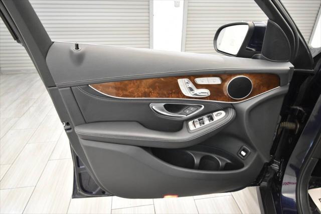 used 2016 Mercedes-Benz GLC 300 car, priced at $17,677