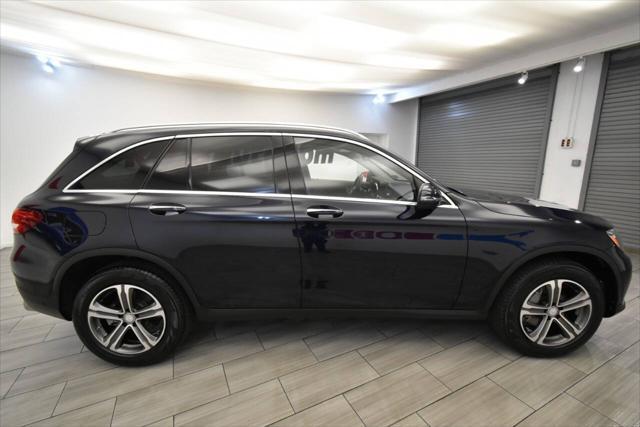 used 2016 Mercedes-Benz GLC 300 car, priced at $17,677