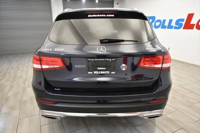 used 2016 Mercedes-Benz GLC 300 car, priced at $17,677
