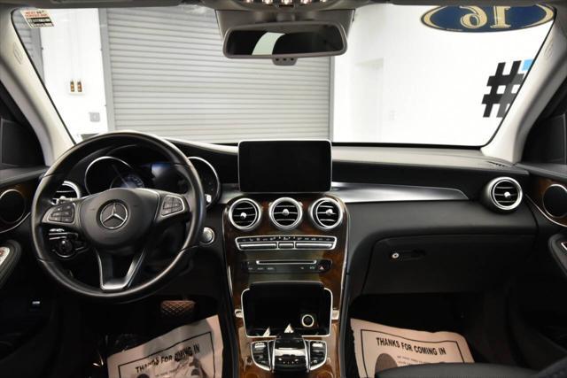 used 2016 Mercedes-Benz GLC 300 car, priced at $17,677