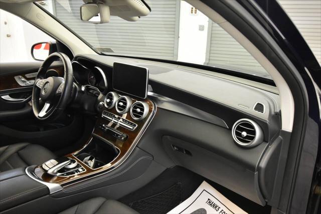 used 2016 Mercedes-Benz GLC 300 car, priced at $17,677