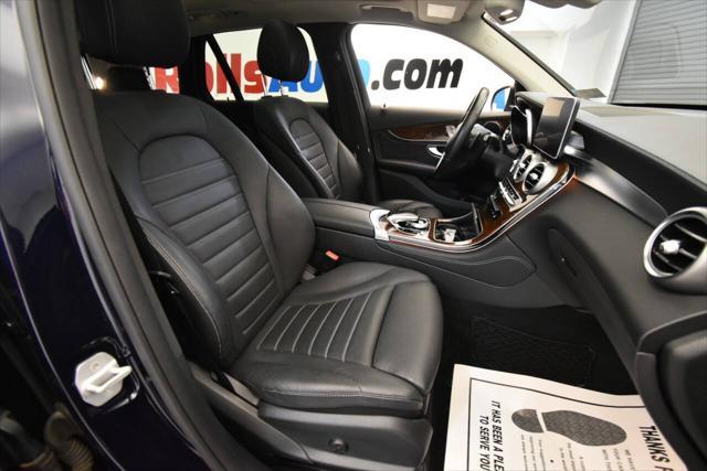used 2016 Mercedes-Benz GLC 300 car, priced at $17,677