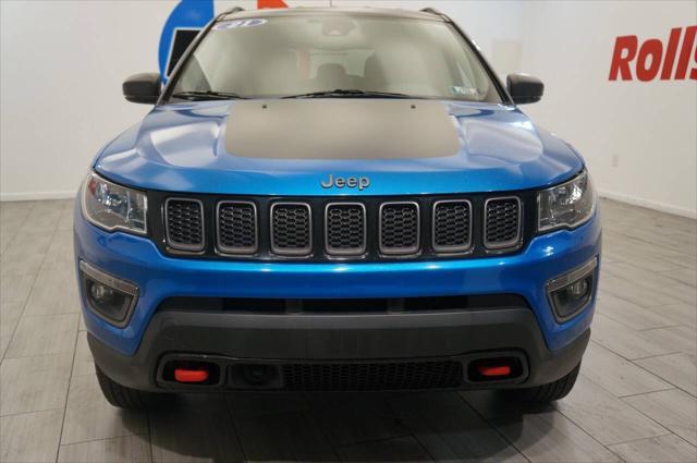 used 2021 Jeep Compass car, priced at $17,695