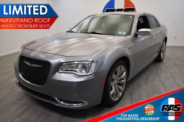 used 2018 Chrysler 300 car, priced at $14,895