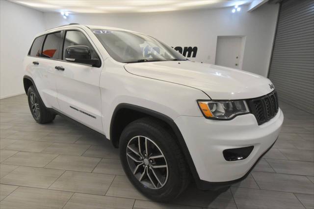 used 2017 Jeep Grand Cherokee car