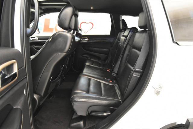 used 2017 Jeep Grand Cherokee car