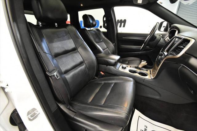 used 2017 Jeep Grand Cherokee car