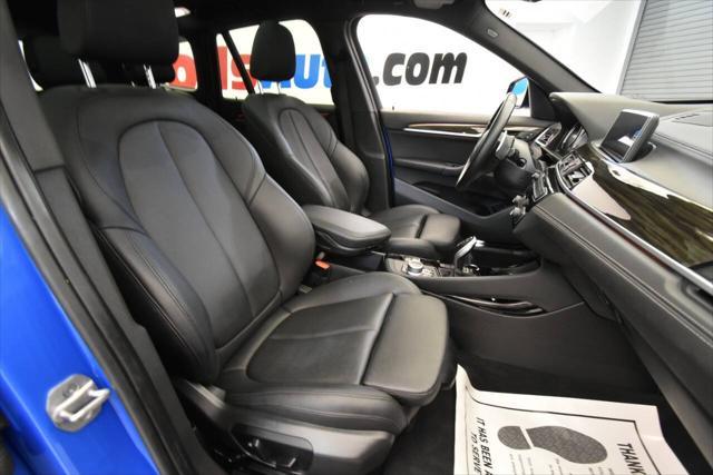 used 2021 BMW X1 car, priced at $23,985
