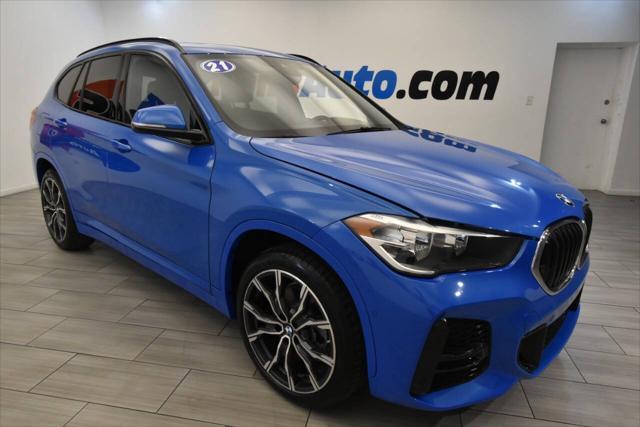 used 2021 BMW X1 car, priced at $23,985