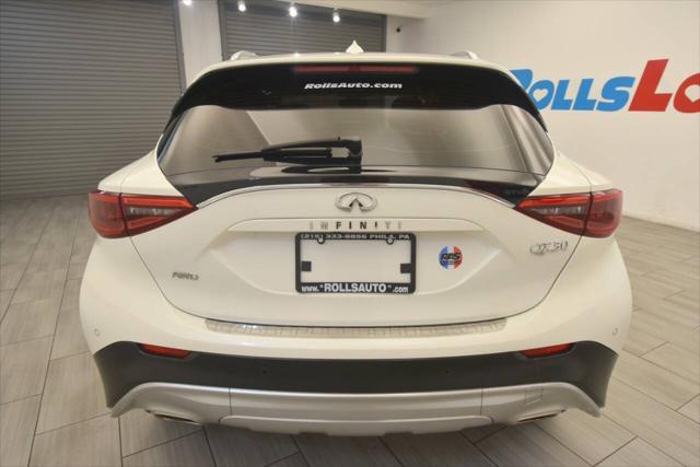 used 2019 INFINITI QX30 car, priced at $17,985