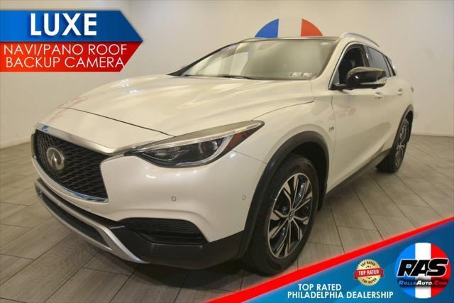 used 2019 INFINITI QX30 car
