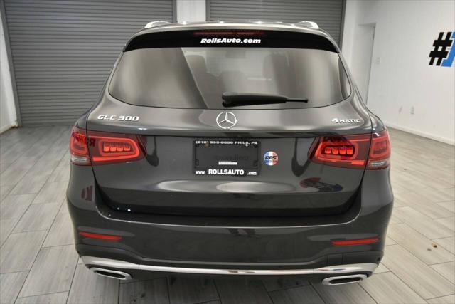 used 2022 Mercedes-Benz GLC 300 car, priced at $29,984