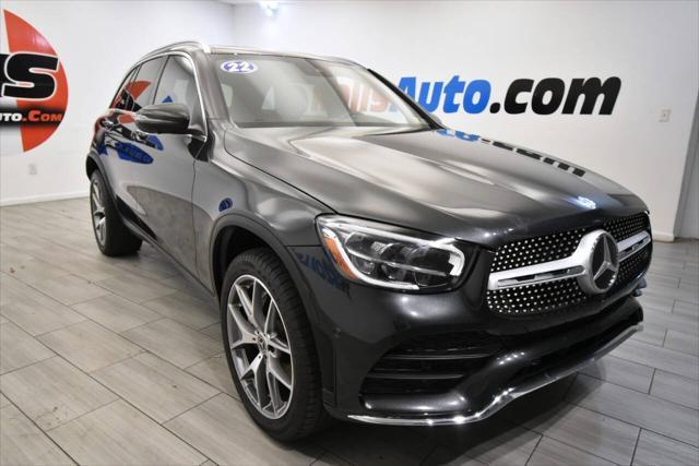 used 2022 Mercedes-Benz GLC 300 car, priced at $29,984