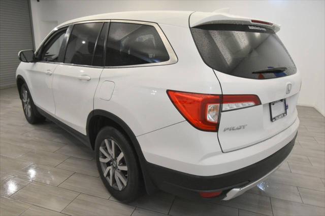 used 2021 Honda Pilot car, priced at $23,419