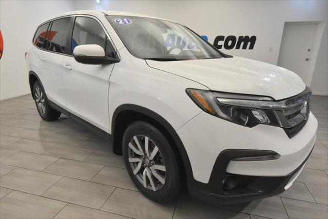 used 2021 Honda Pilot car, priced at $23,419