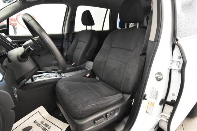 used 2021 Honda Pilot car, priced at $23,419