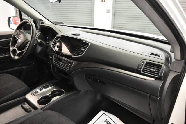 used 2021 Honda Pilot car, priced at $23,419