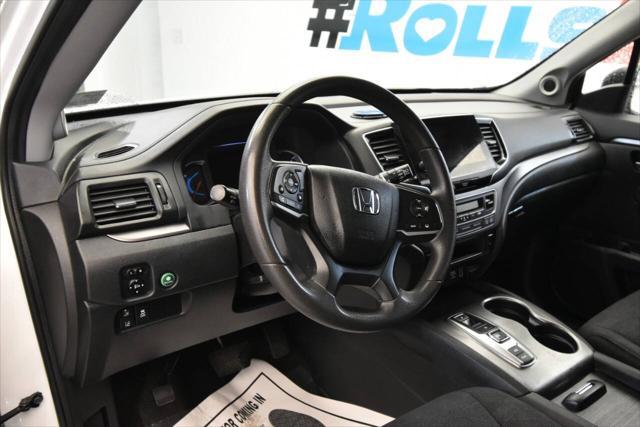 used 2021 Honda Pilot car, priced at $23,419