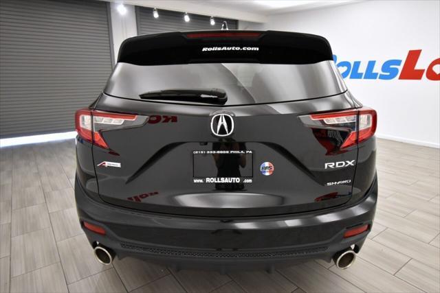 used 2021 Acura RDX car, priced at $30,897